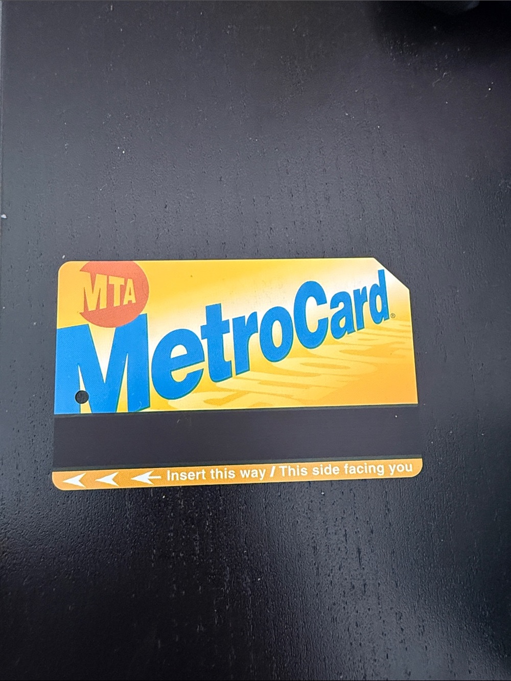 NYC iconic MetroCard Collectible